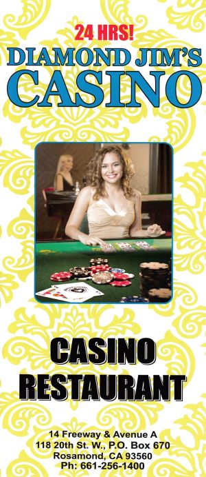 Diamond Jim's Casino brochure full size