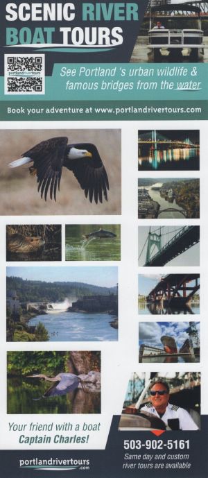 Portland River Tours brochure full size