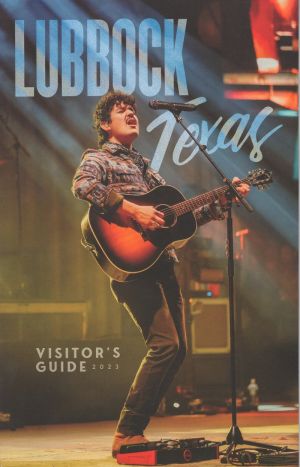 Visit Lubbock brochure full size