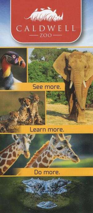 Caldwell Zoo brochure thumbnail