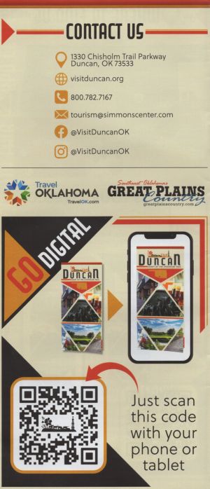 Duncan Oklahoma brochure full size