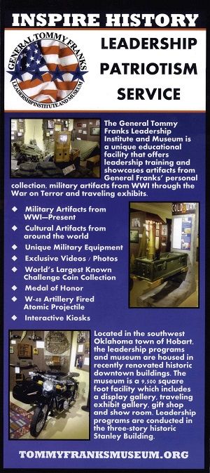 General Tommy Franks Museum brochure thumbnail