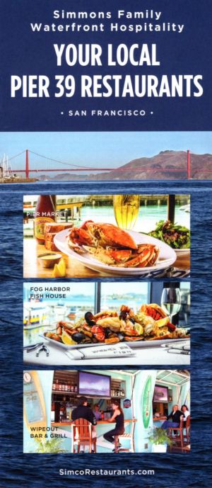 Simco Restaurants - San Francisco brochure full size