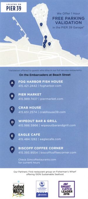 Simco Restaurants - San Francisco brochure full size