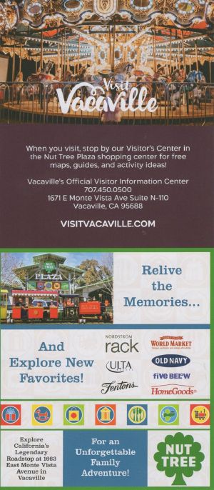 Visit Vacaville brochure thumbnail
