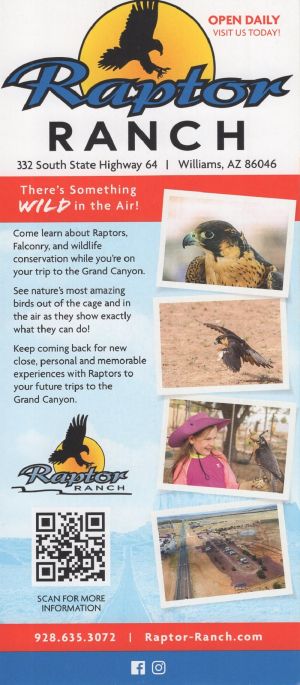 Raptor Ranch brochure thumbnail