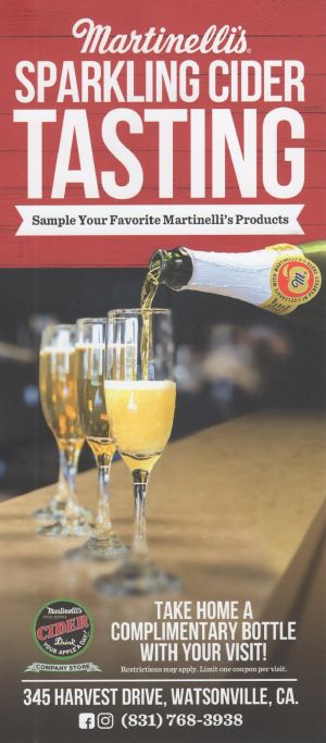 Martinelli Tours brochure full size