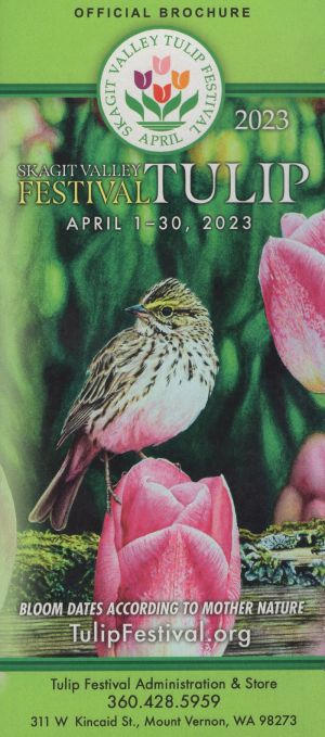 Skagit Valley Tulip Festival brochure full size