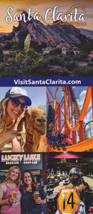 Visit Santa Clarita brochure thumbnail