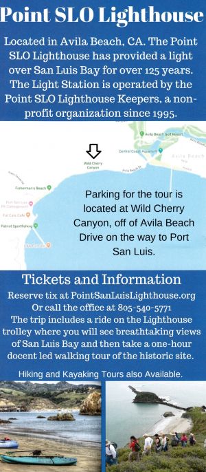 Point San Luis Lighthouse brochure thumbnail