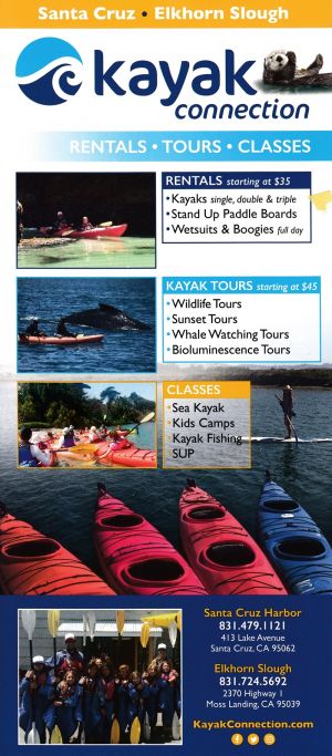Kayak Connection brochure thumbnail