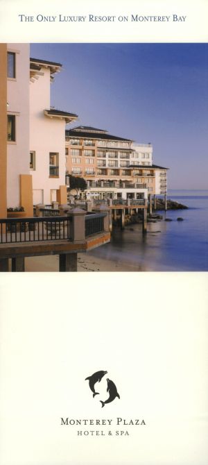 Monterey Plaza Hotel and Spa brochure thumbnail