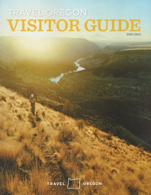 Oregon Visitor Guide brochure full size