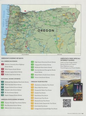Oregon Visitor Guide brochure full size