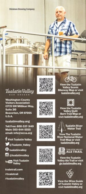 Brewery Map brochure full size