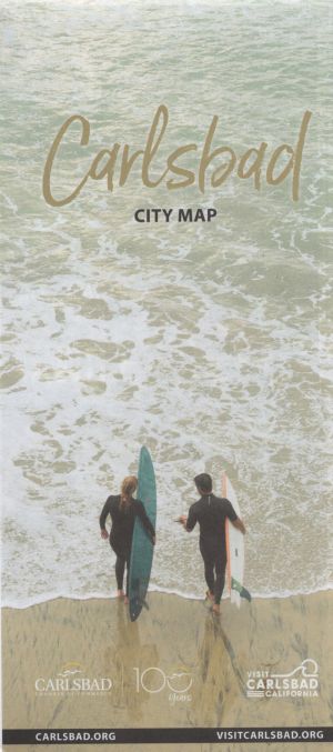 Carlsbad City Map brochure thumbnail