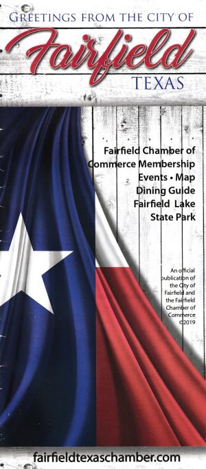 Fairfield Visitor Guide brochure full size