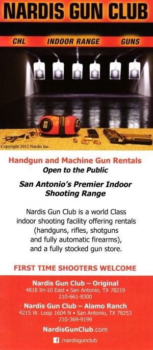 Nardis Gun Club brochure thumbnail