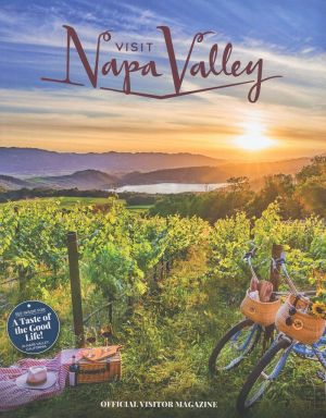 Napa Valley Visitor Guide brochure thumbnail
