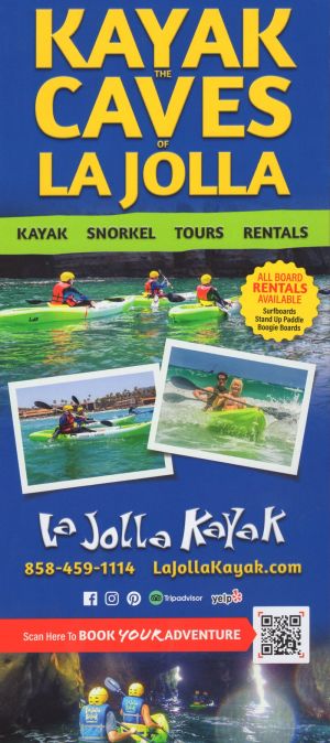 La Jolla Kayak brochure thumbnail