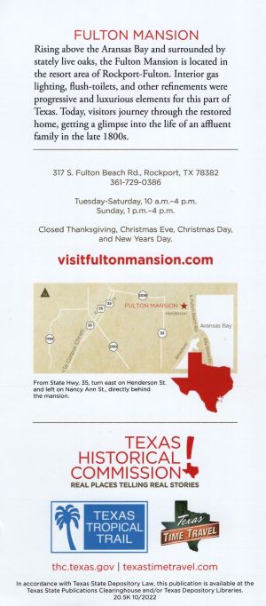 Fulton Mansion brochure thumbnail