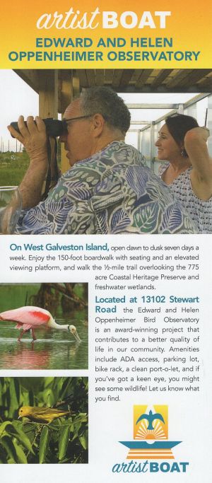 Bird Observatory brochure full size