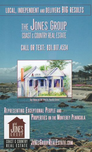 Pacific Grove Tourist Guide brochure thumbnail