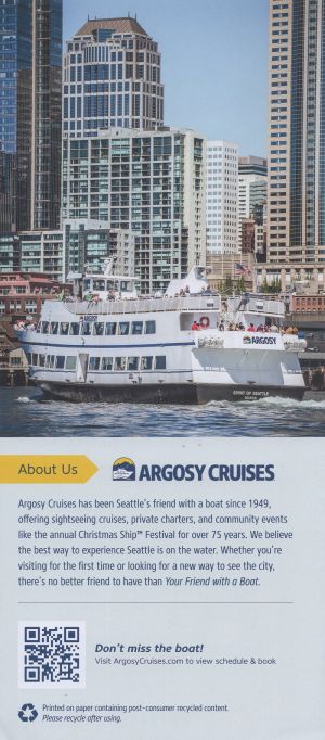 Argosy Cruises - General brochure thumbnail