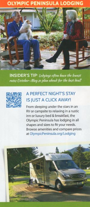 Olympic Peninsula Tourism Guide brochure thumbnail