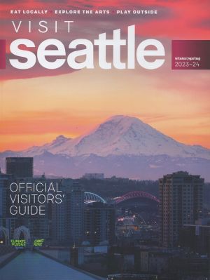 Visit Seattle - Official Visit brochure full size
