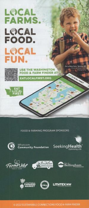 NW WA Food & Farm Finder brochure full size