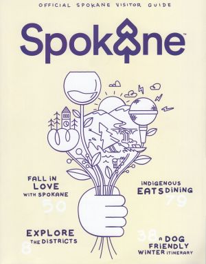 Spokane Visitors Guide brochure thumbnail