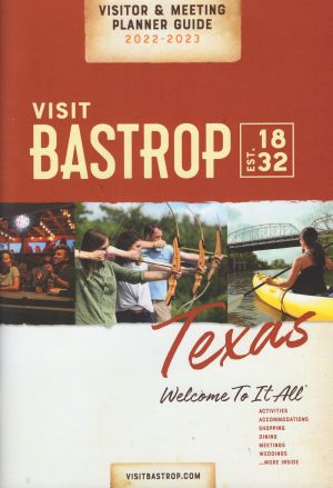 Visit Bastrop brochure full size