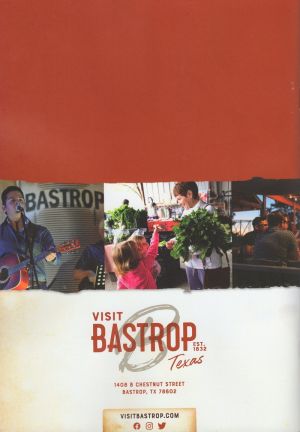 Visit Bastrop brochure full size