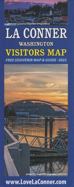 La Conner Map brochure thumbnail