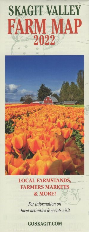 Skagit Valley Farm Map brochure thumbnail