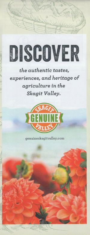 Skagit Valley Farm Map brochure thumbnail