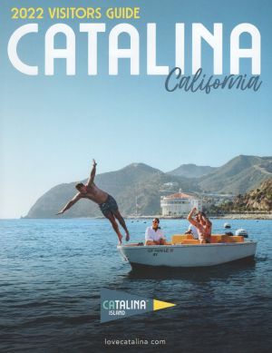 Catalina Island Visitor Guide brochure full size