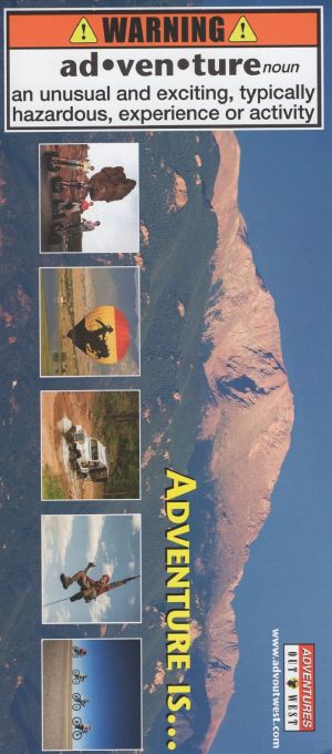 Adventures Out West - Ziplines & Segways brochure thumbnail
