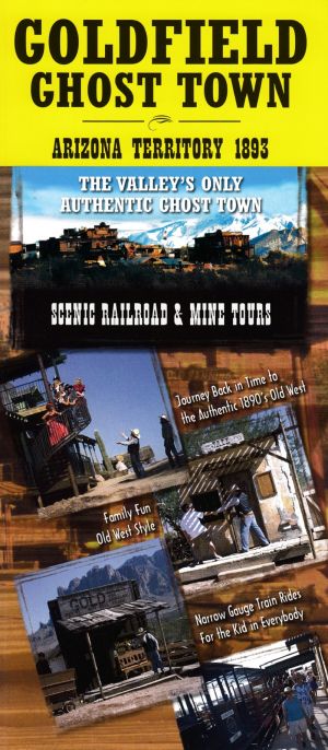 Goldfield Ghost Town brochure thumbnail