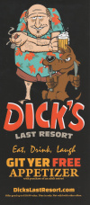 Dick's Last Resort Las Vegas