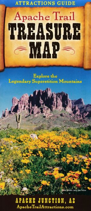 Apache Trail Treasure Map brochure thumbnail