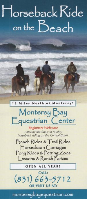 Monterey Bay Equestrian Center brochure thumbnail