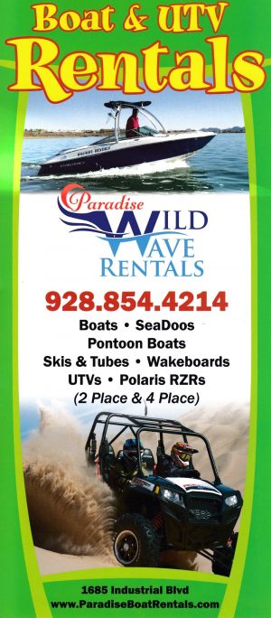 Paradise Wild Wave Watercraft brochure thumbnail