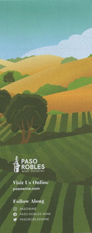 Paso Robles Wine Country brochure thumbnail