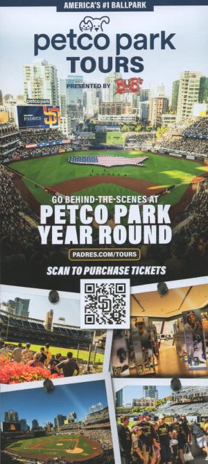 San Diego Padres - Tour brochure thumbnail