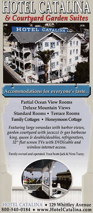 Hotel Catalina brochure thumbnail