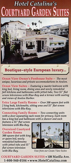 Hotel Catalina brochure thumbnail