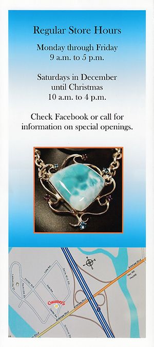 Gaumer's Jewelry brochure full size