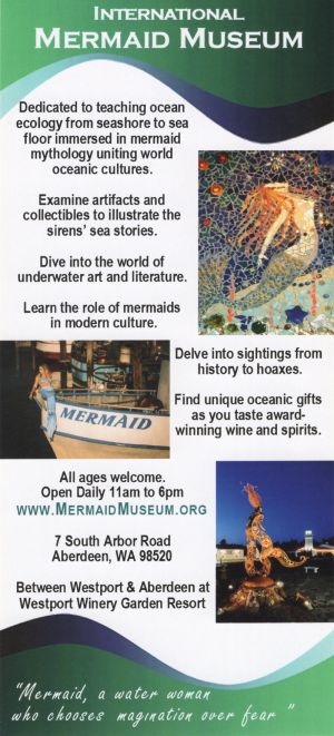 International Mermaid Museum brochure thumbnail